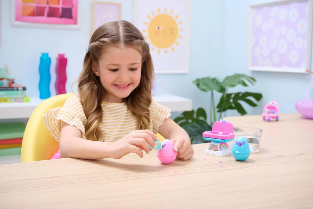 HATCHIMALS - PACK DE 2 HATCHIMALS + CHAISE HAUTE