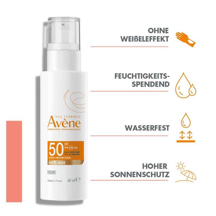 Avene Anti-Age Fluid SPF 50 , 2x40 ml
