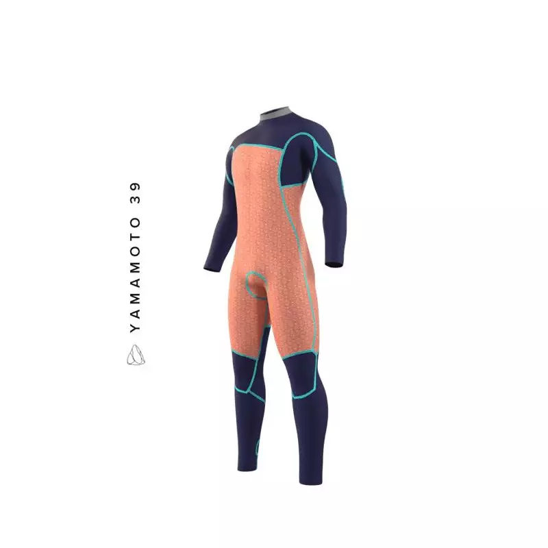 Combinaison intégrale MYSTIC Majestic 3/2mm Frontzip Black