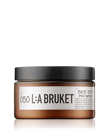 L:A BRUKET Face Care 050 Face Scrub Petitgrain 120g