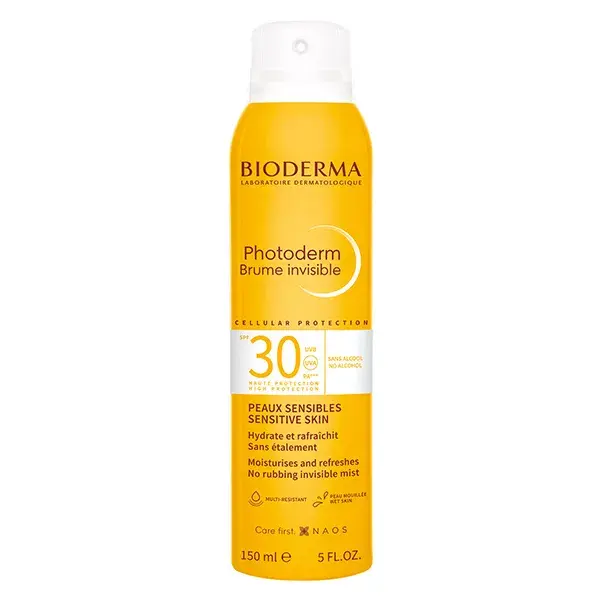 Bioderma Photoderm Protetor Solar Invisível em Spray FPS 30 150ml