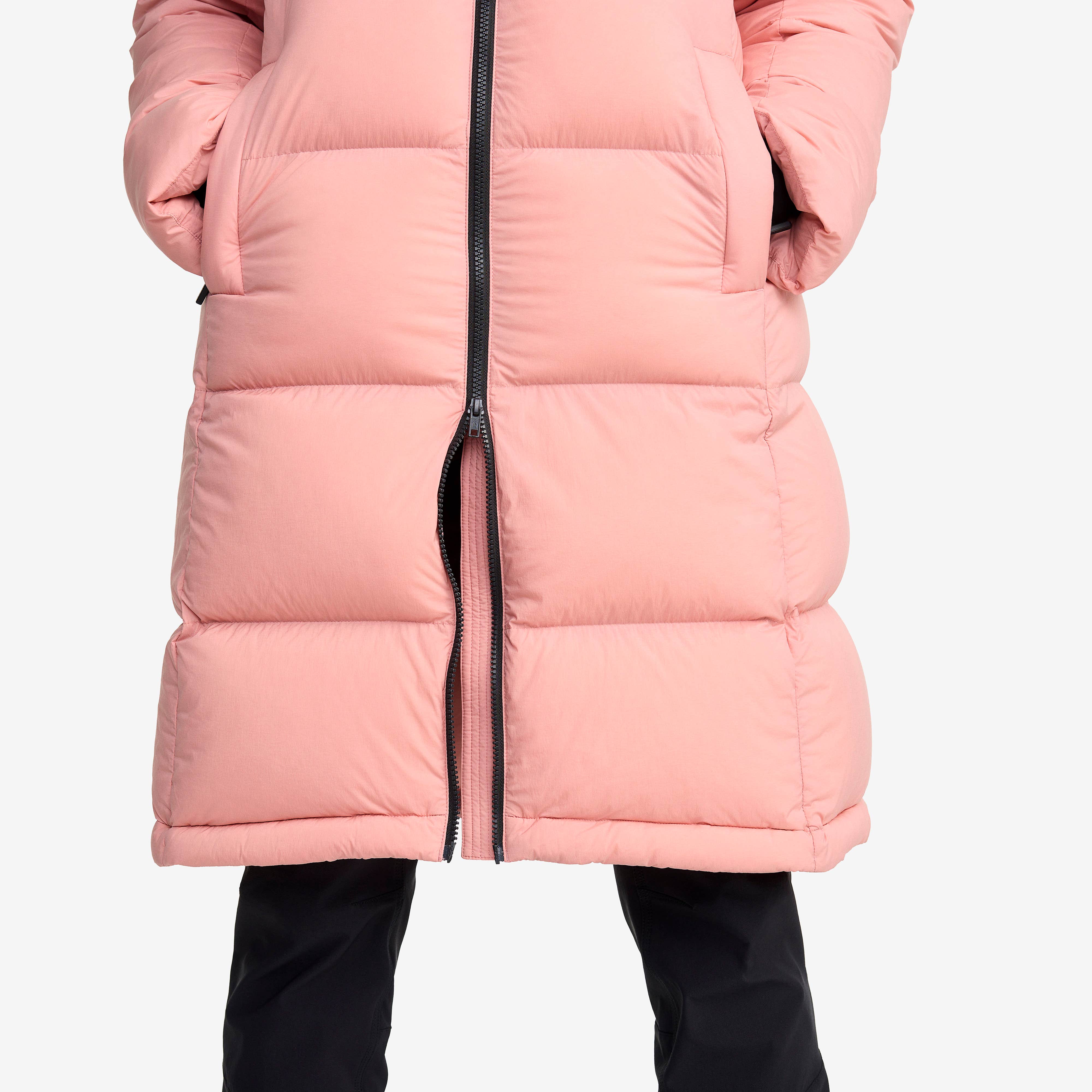 Flexpedition Down Parka Dame Blush