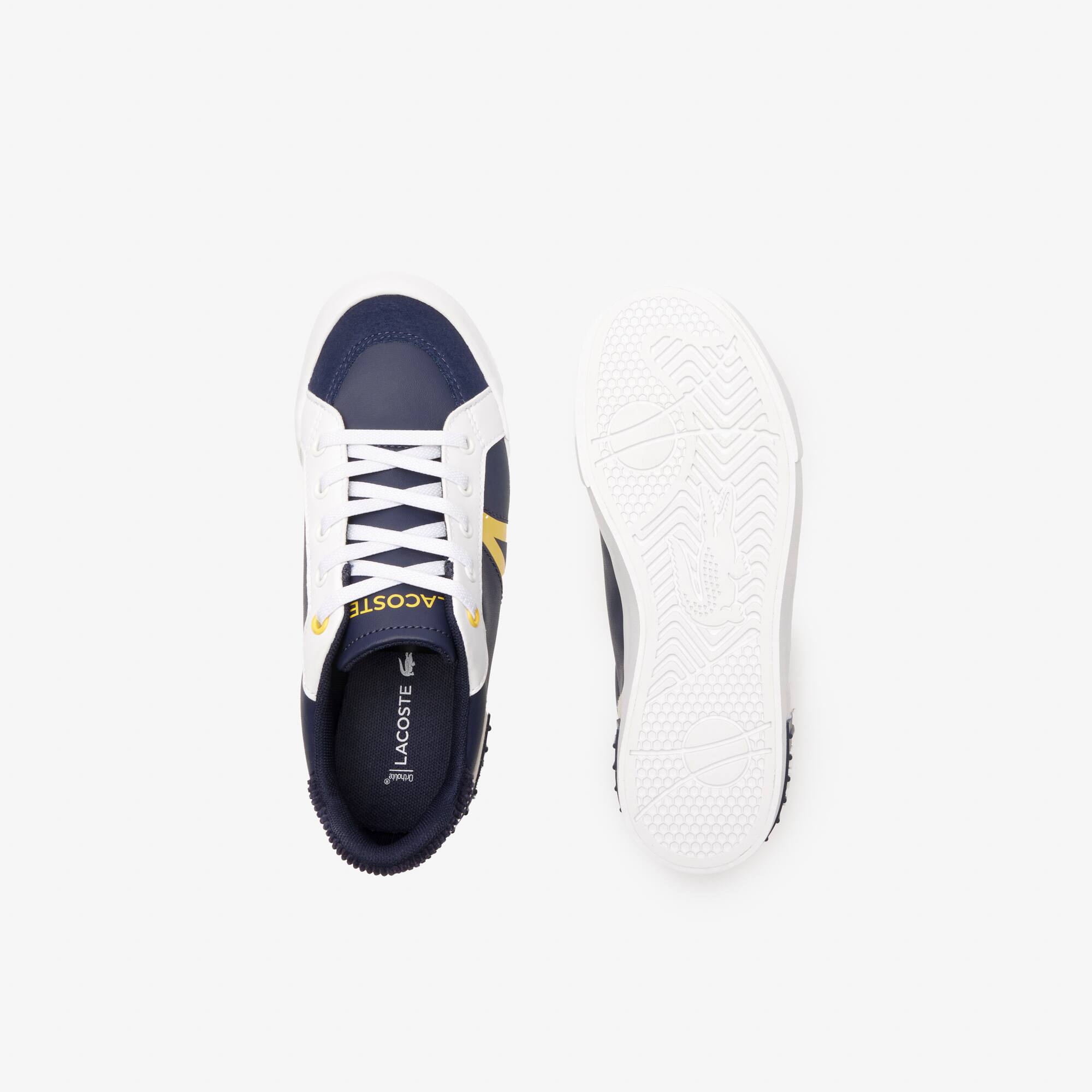 Sneakers L004 enfant Sneakers - Bleu - Lacoste - Enfant