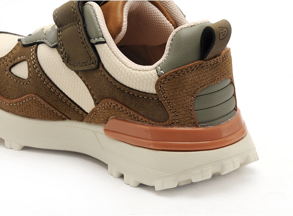 Shoo pom basses enfant joggy scratch beige