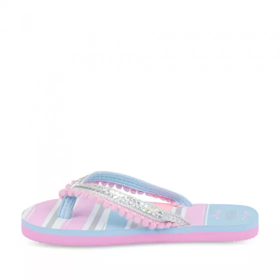 Tongs BLEU LOVELY SKULL