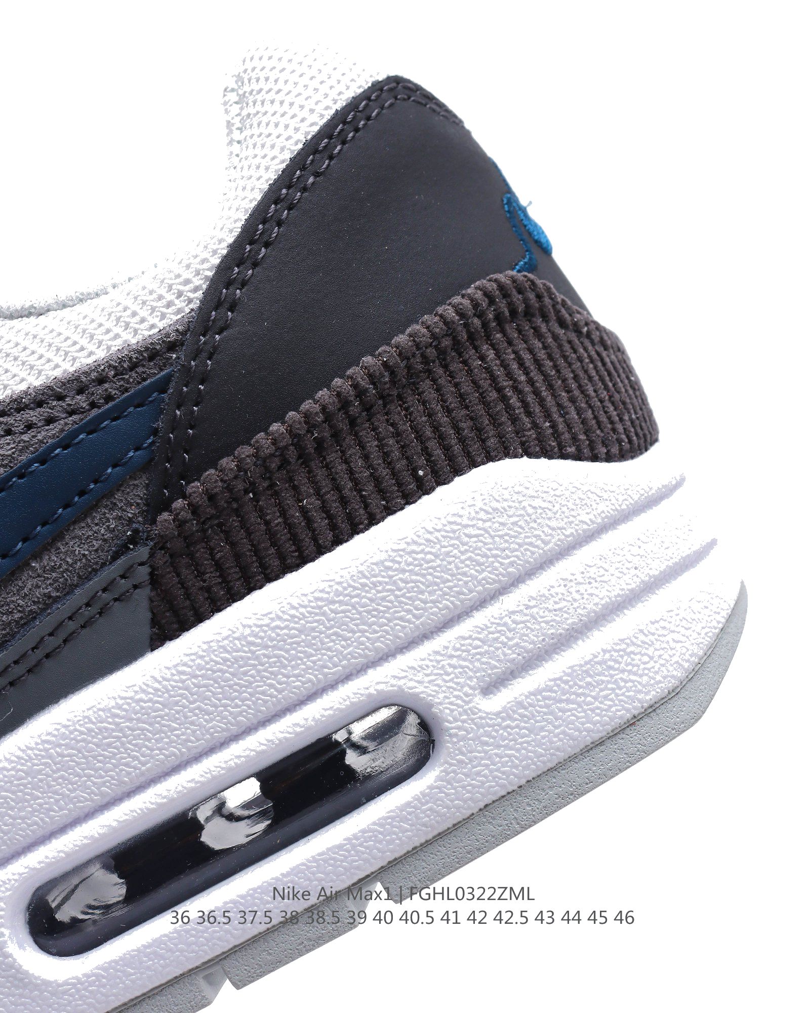 Nike Air Max 1 AH8145-106 Dames & Heren Schoenen-1