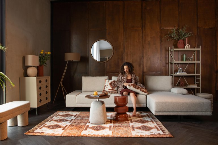 Dutchbone Maron kussen 45x45