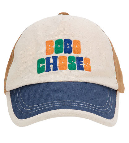 Bobo Choses Kappe - Farbblock - Mehrfarbig