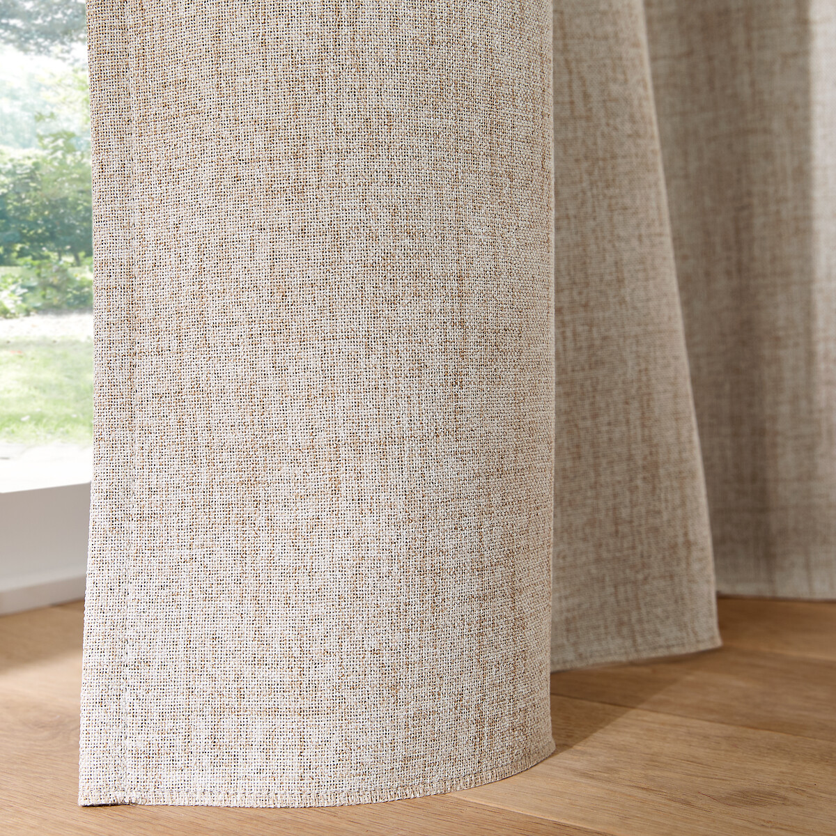 LA REDOUTE INTERIEURS<br>Cortina blackout térmica, abas ocultas, Cortes