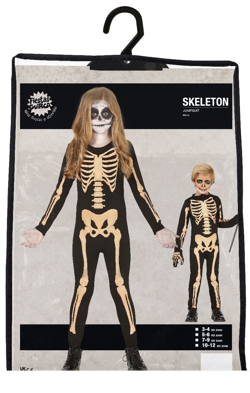 Menselijk lichaam Halloween Kostuum Kind