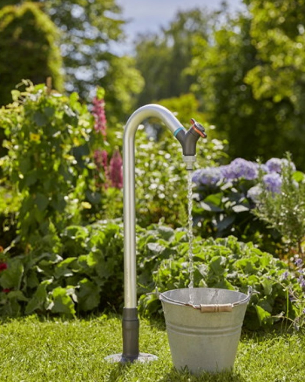 Robinet de jardin pipeline