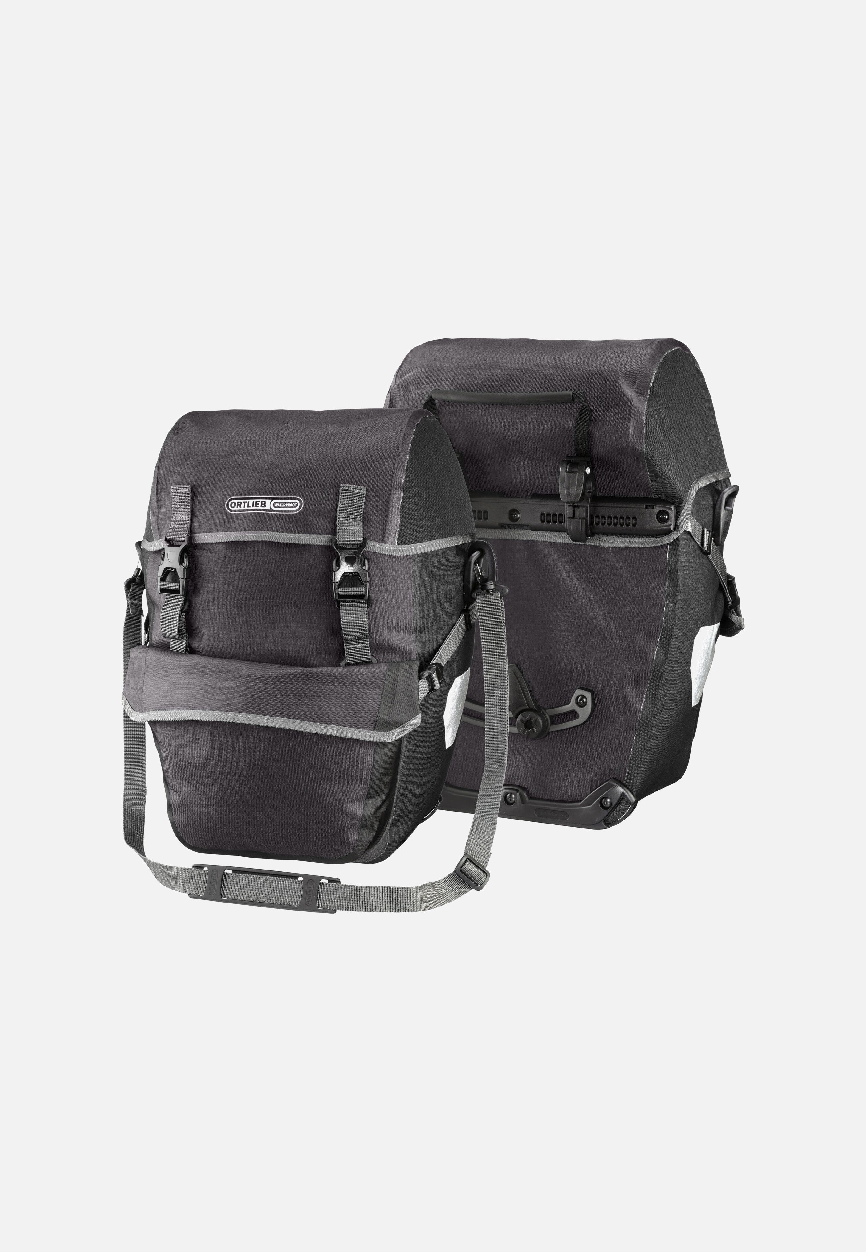 Bike-Packer Plus Granit Schwarz - Fahrradtasche