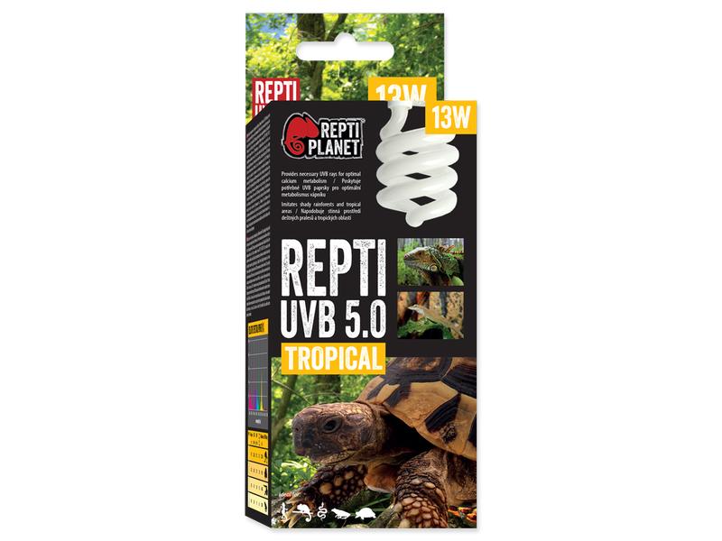 Repti Planet Terrarienlampe Sparlampe 5.0 13 W Terrarienbeleuchtung
