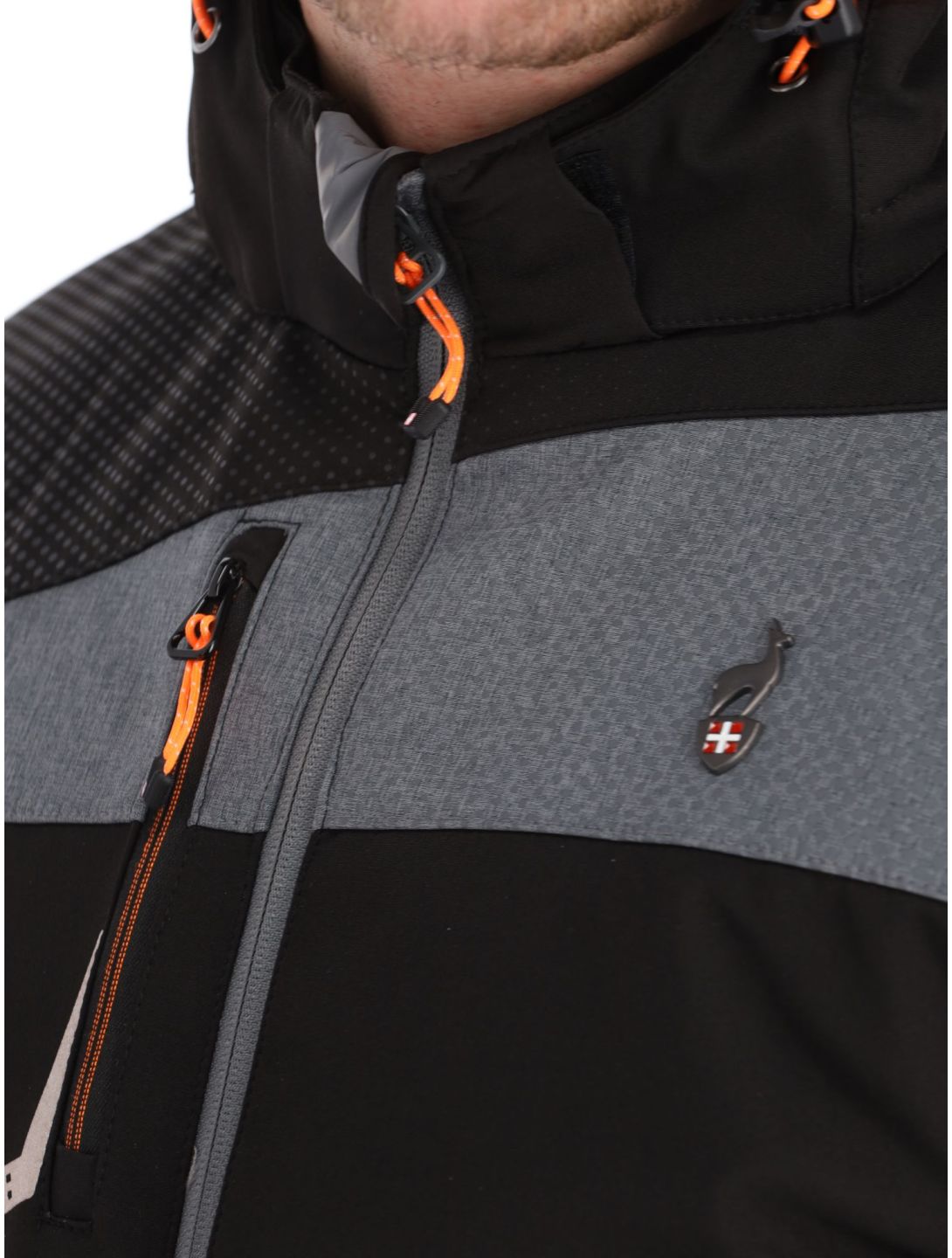 Nobel softshell ski-jas heren