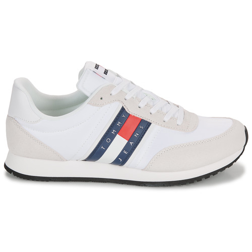 Tommy Jeans - TJM RUNNER CASUAL ESS - Blanc