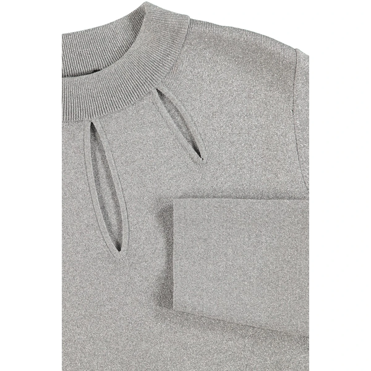 Dames Trui 24177 sweat Ivy backprint
