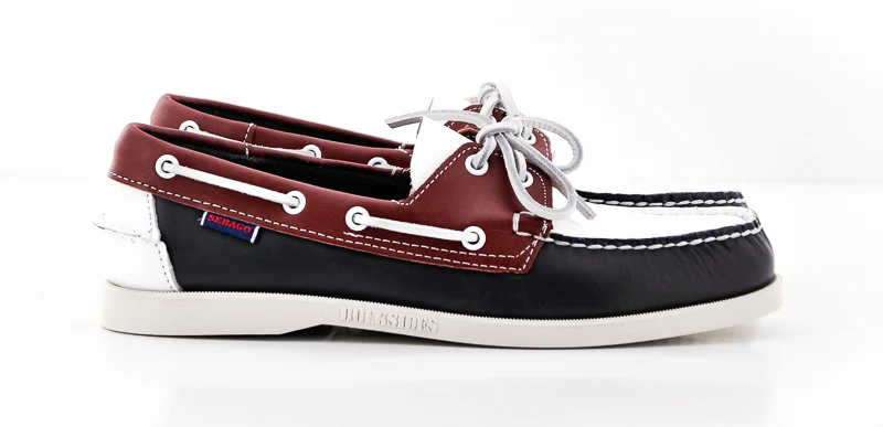 SEBAGO - DOCKSIDES SPINNAKER RED/NAVY