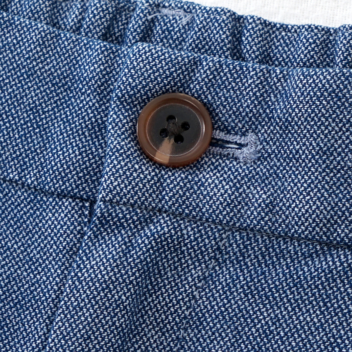 Yigga Jungen Anzughose mit verstellbarem Bund blau