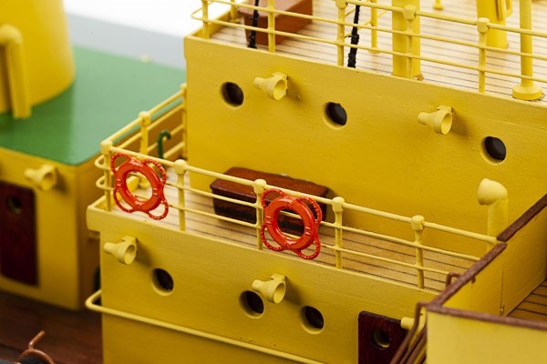 Billing Boats - Elbjørn Icebreaker Wooden Hull - (439904)
