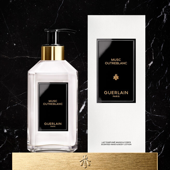 LES LAITS PARFUMÉS MUSC OUTREBLANC 300 ML