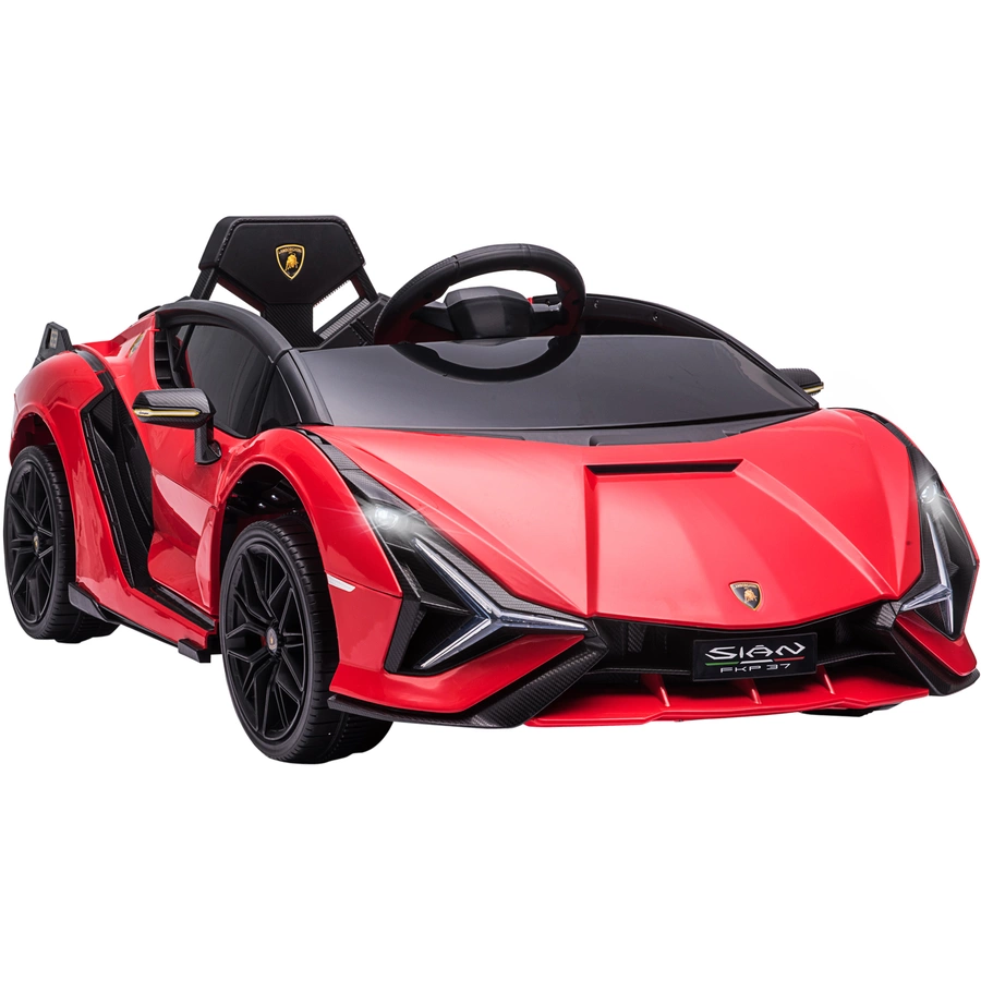 HOMCOM Kinder Elektroauto mit Fernbedienung rot