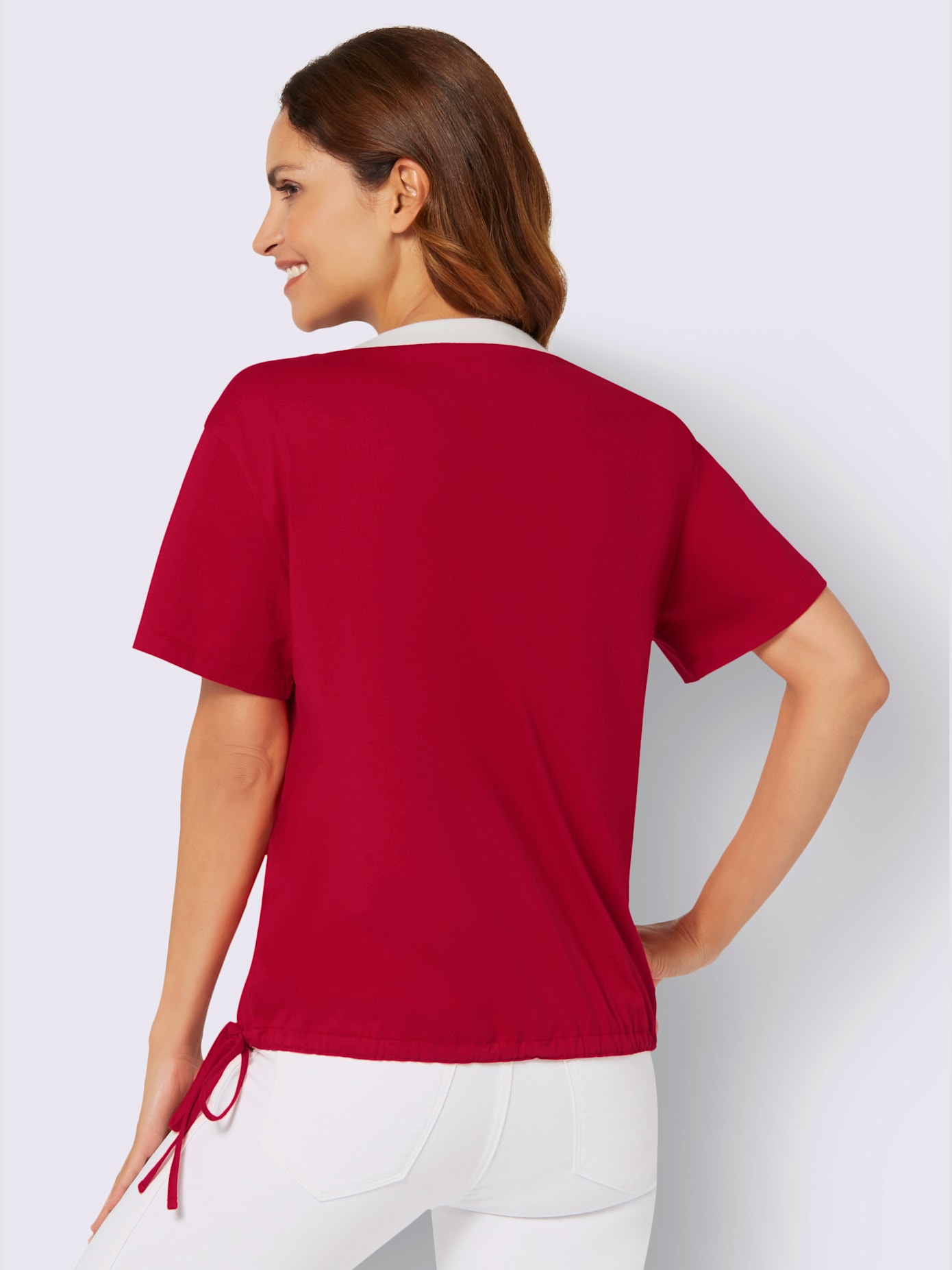 T-shirt coupe affinante