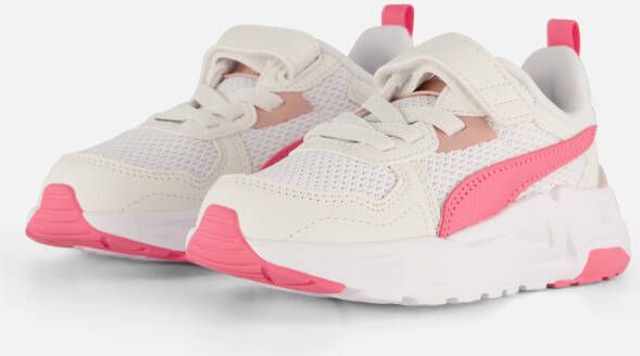 PUMA Trinity Lite AC+ PS Unisex Sneakers White-Magic Rose-Vapor Gray