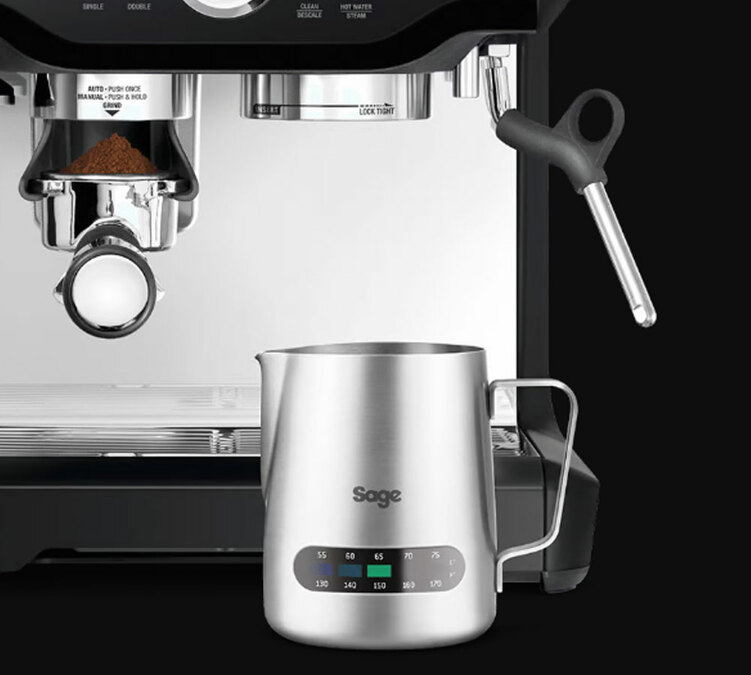 Machine expresso SAGE Barista Express SES875BTR2EEU1 Black Truffle