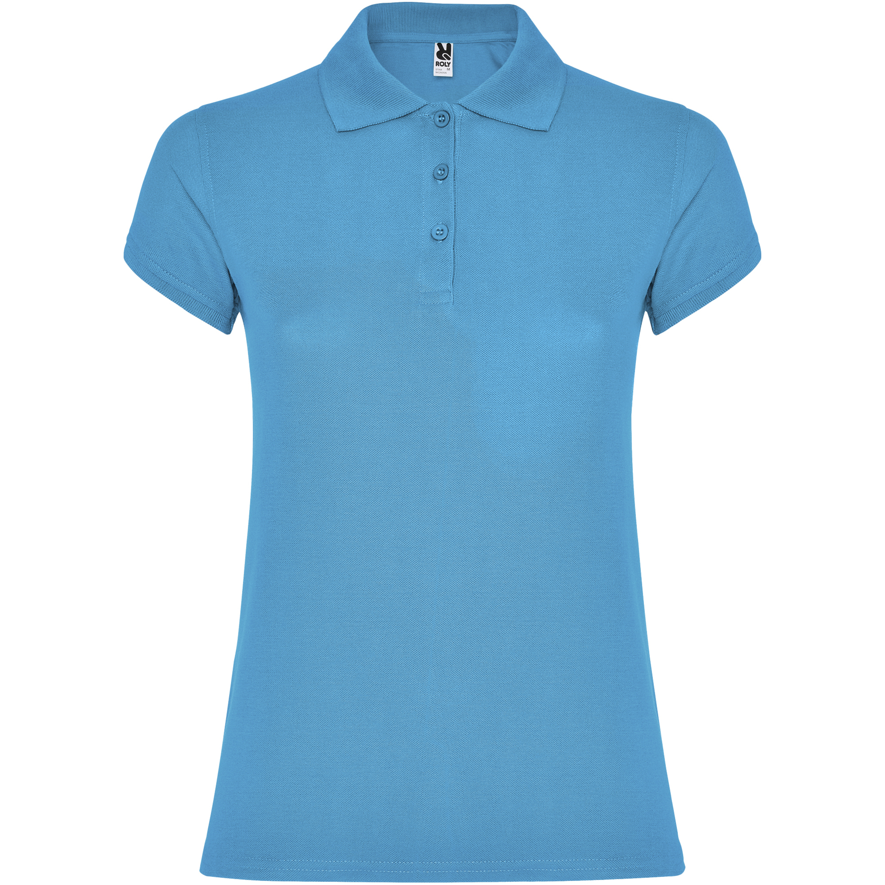 Roly R6634 - STAR WOMAN Polo Femme à Manches Courtes