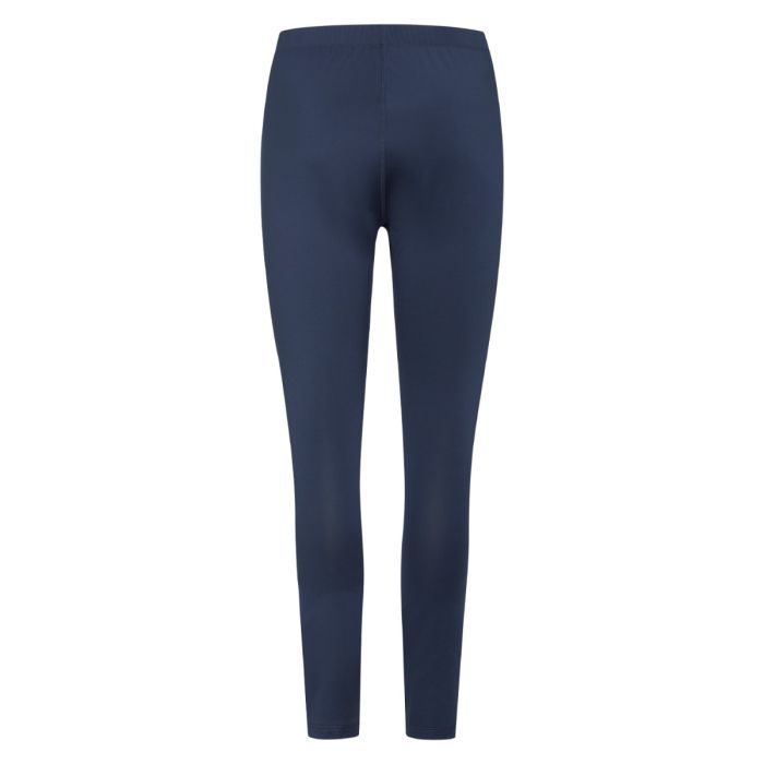 Zebdia Herre Lange tights Baselayer Leggings Blå