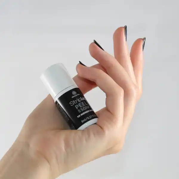 STRIPLAC PEEL OR SOAK MIDNIGHT BLACK  -VEGAN