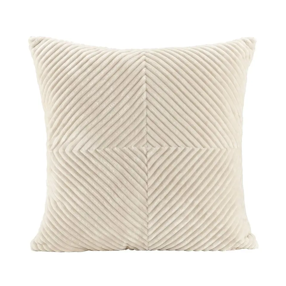 Sierkussen Raf - beige - 45x45 cm
