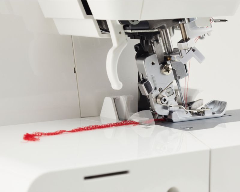 Juki MO-3500 - Overlockmachine - Robuust - Automatische Draadspanning