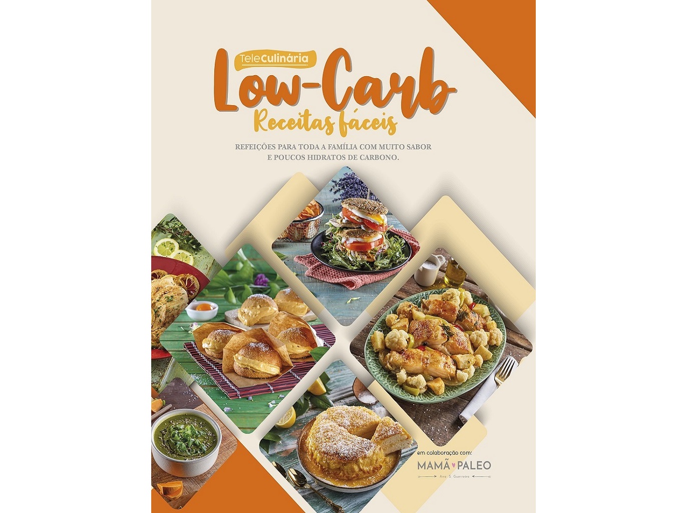 LOW-CARB RECEITAS FÁCEIS