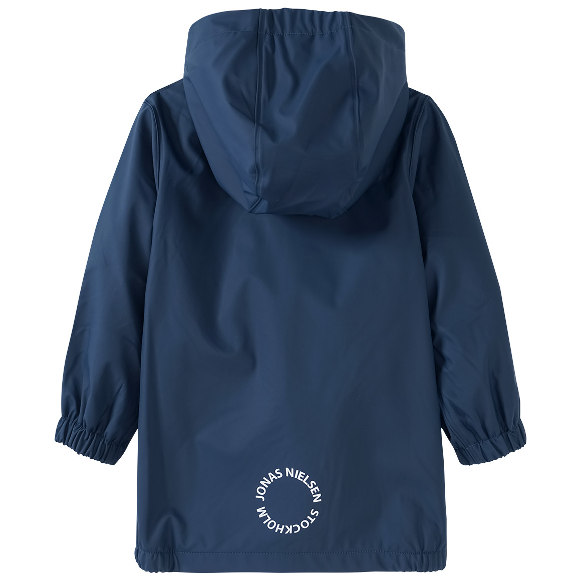 Jonas Nielsen Kinder Regenjacke mit Beschichtung dunkelblau