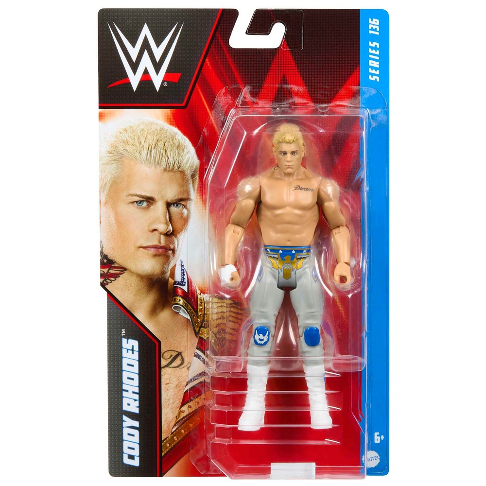 WWE Basic Series 136 Cody Rhodes