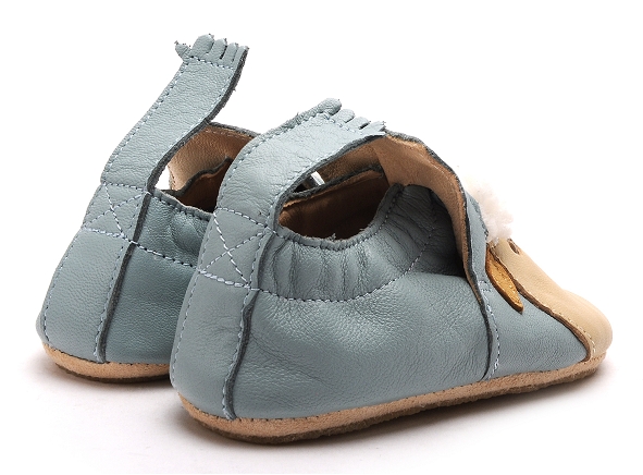 Easy peasy chaussons bebe blu blu mouton bleu