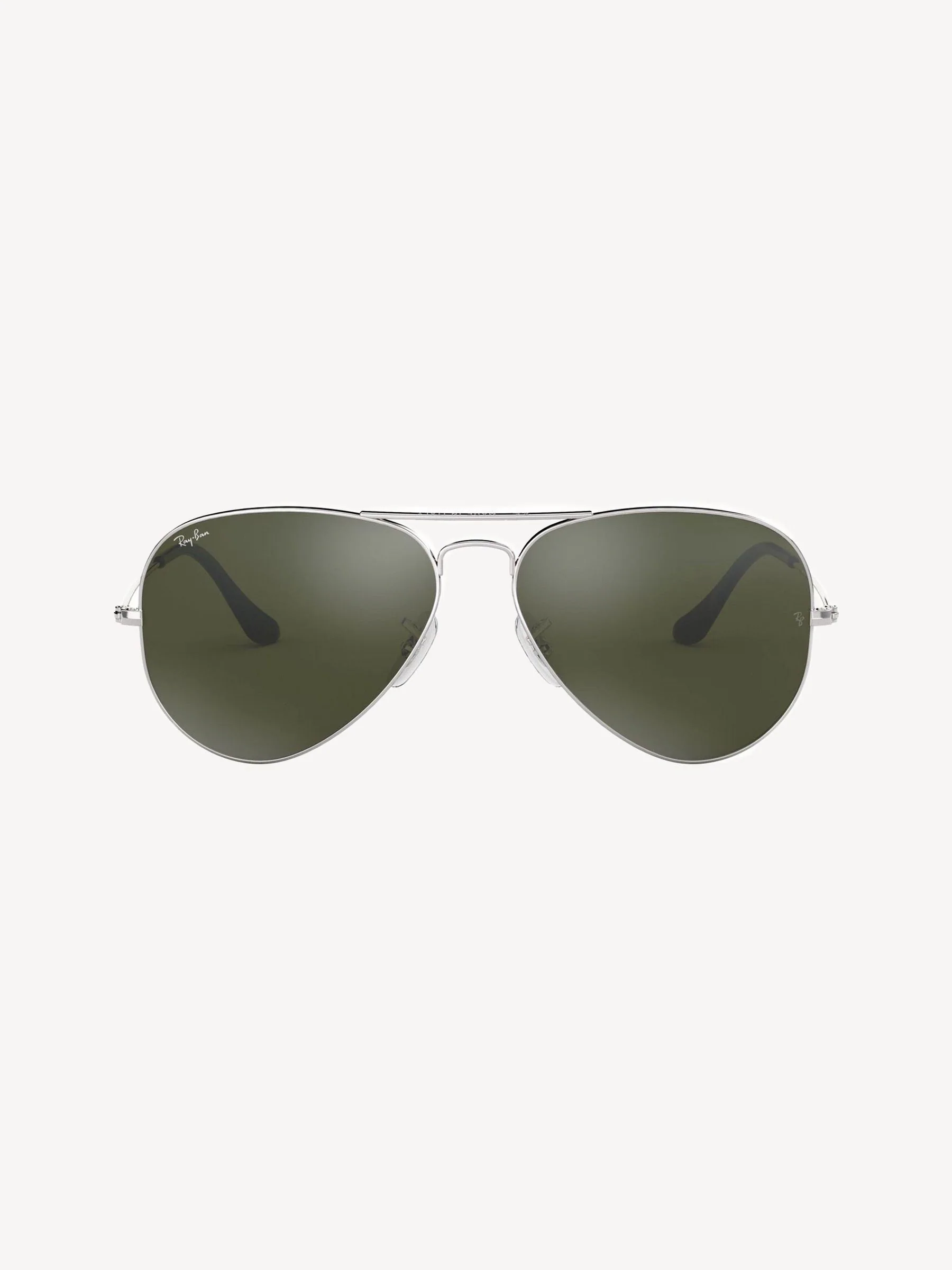 Zilverkleurige spiegelglazen - Ray-Ban XL zonnebril