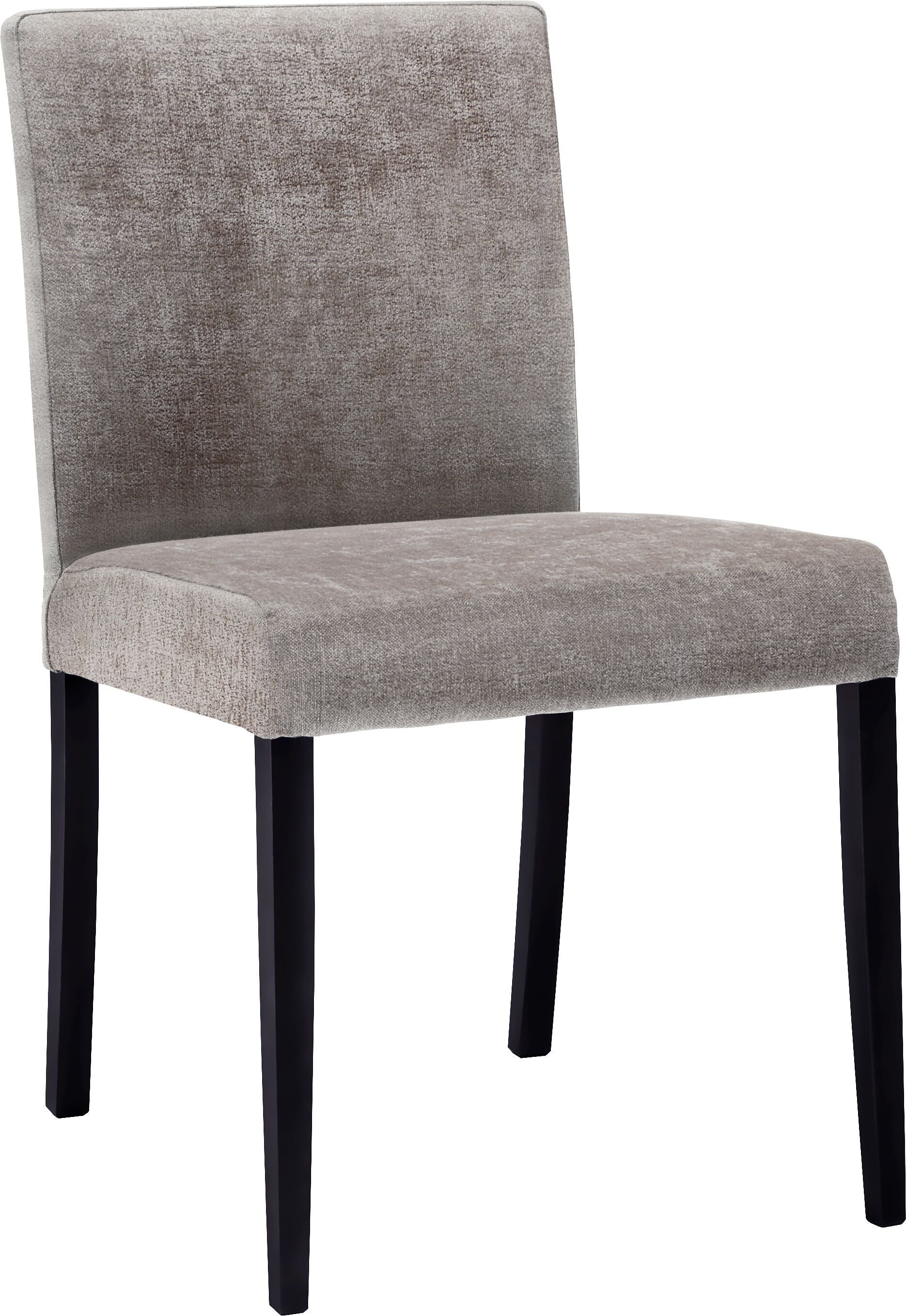 TWEED Stuhl - Beige / B: 47.0 cm x T: 55.0 cm x H: 84.0 cm