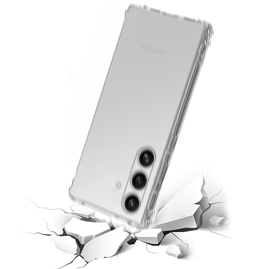 Akashi Coque TPU Angles Renforcés (transparent) - Samsung Galaxy A16 4G / A16 5G