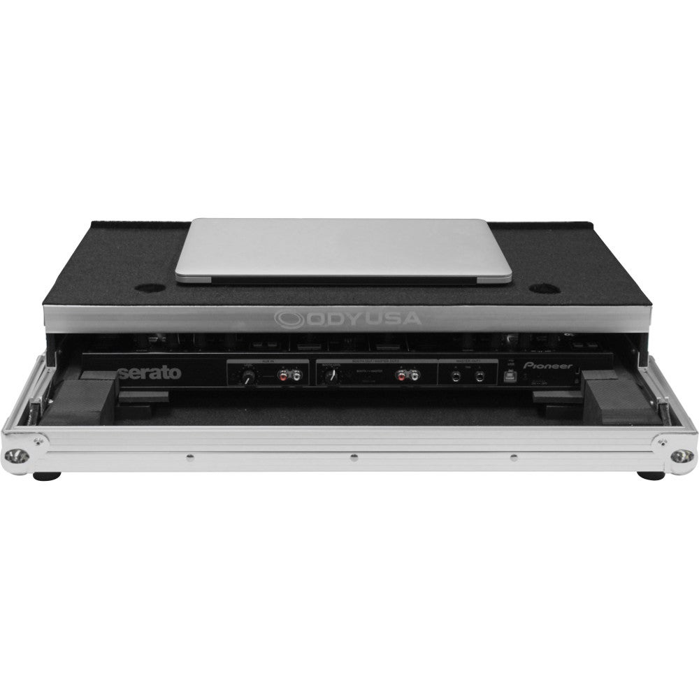 Odyssey FRGSPIDDJRR flightcase voor Pioneer DDJ-RR met plateau