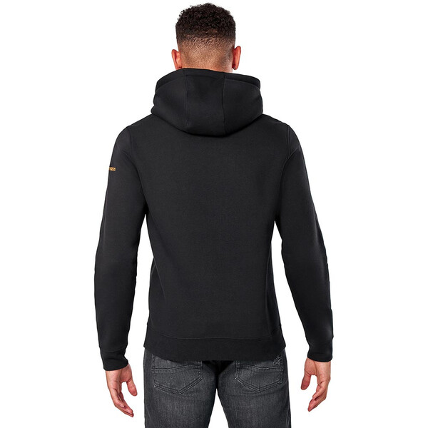 Alpinestars - Sweat à capuche Gilded Noir / Or