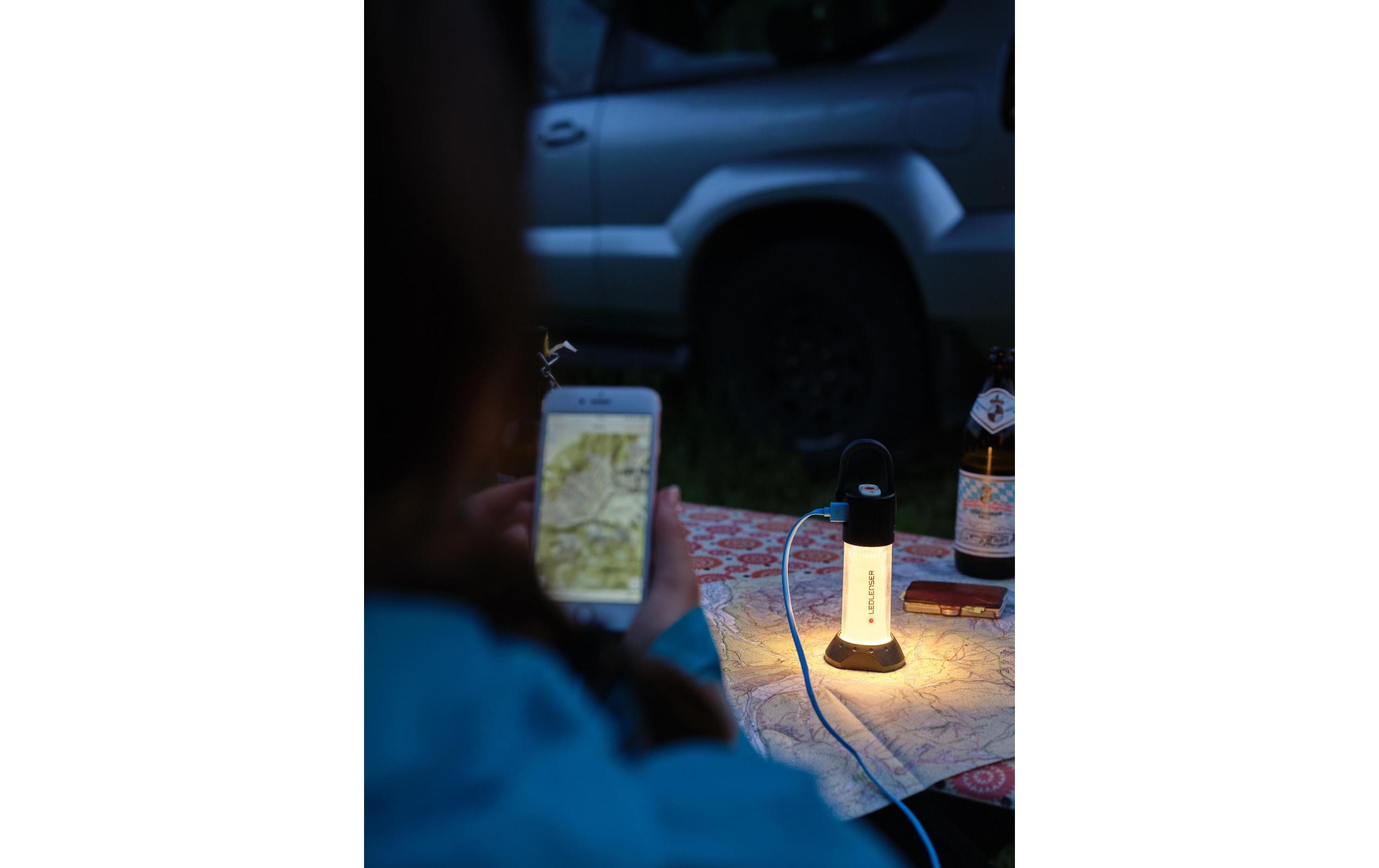 Laterne ML6 Warm LightCampinglampe