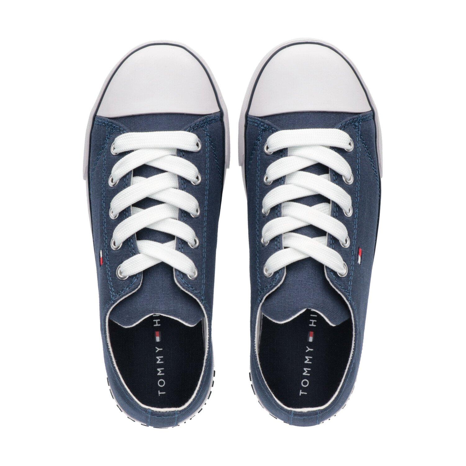 Tommy Hilfiger Vincent Low Trainers Juniors