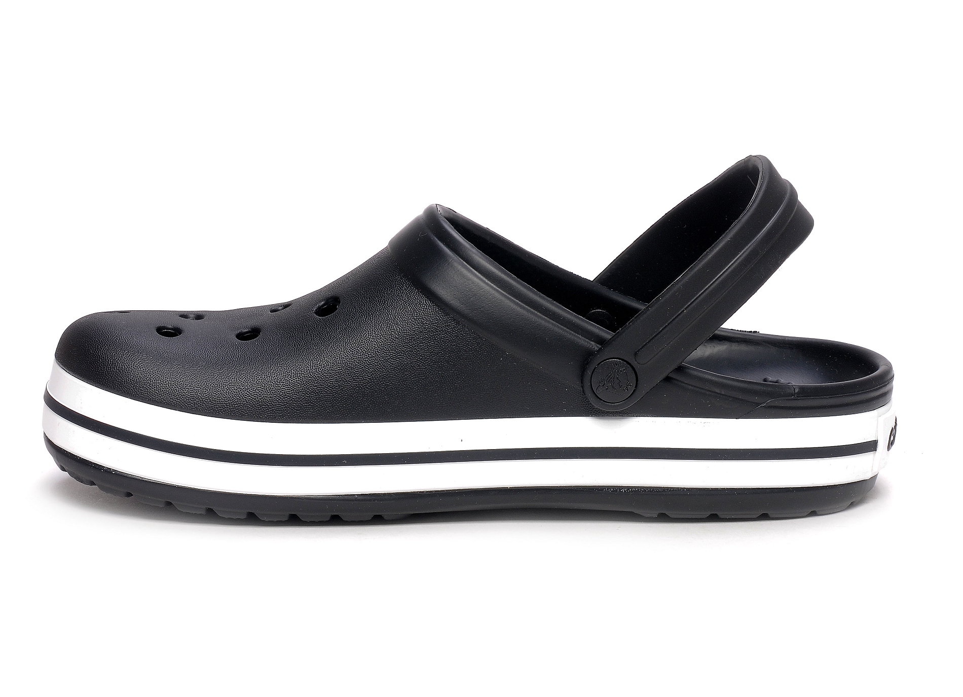 Crocband clog noir