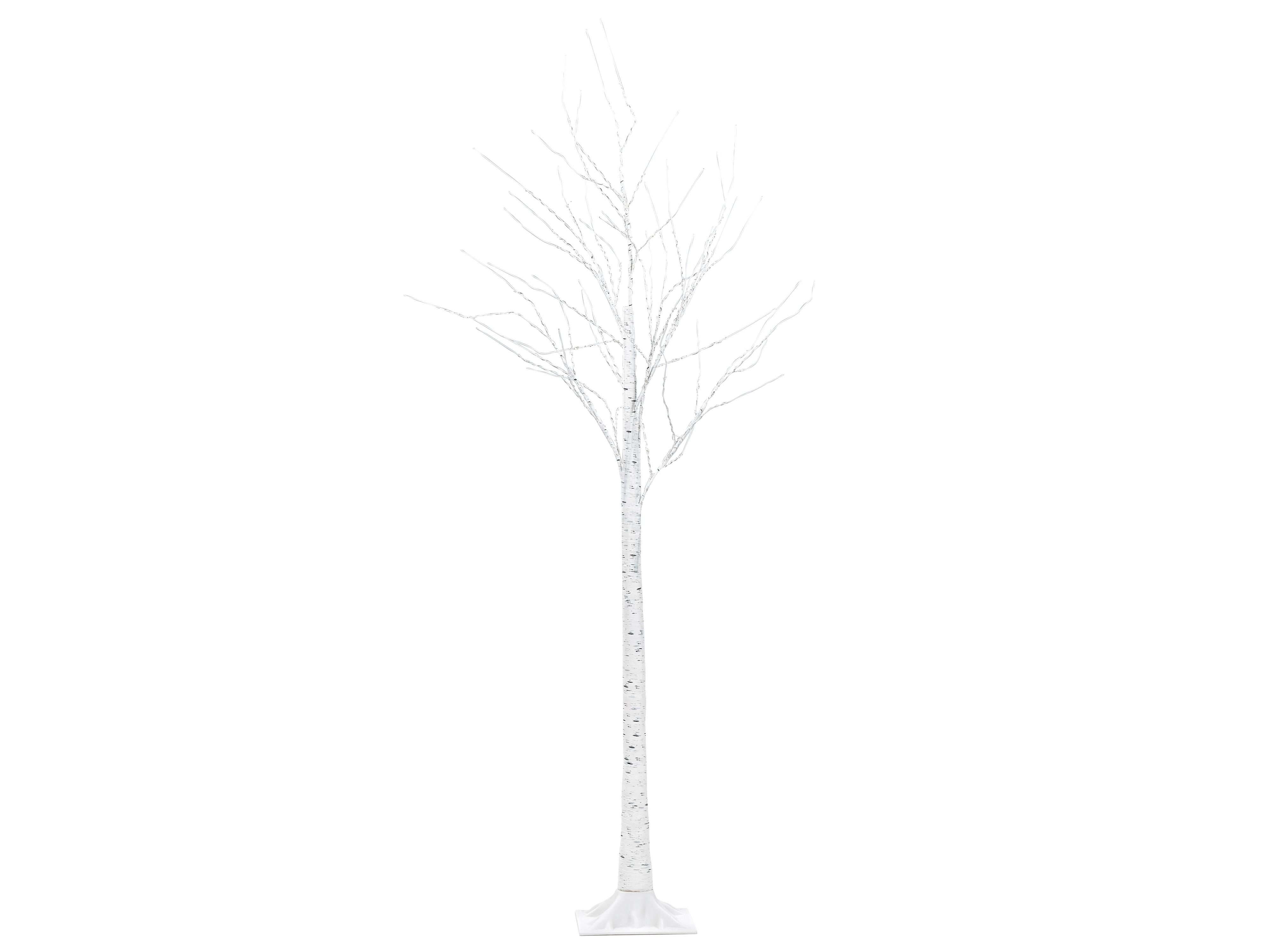 Buitendecoratie LED LAPPI Kerstboom 160 cm Wit