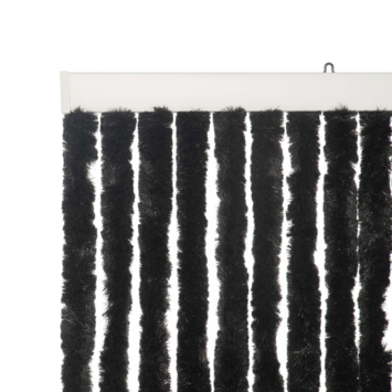 Livn deurgordijn Chenille antraciet 90x220 cm
