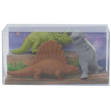 Depesche Dino World Dino-Radierer Set, 1 Set, sortiert