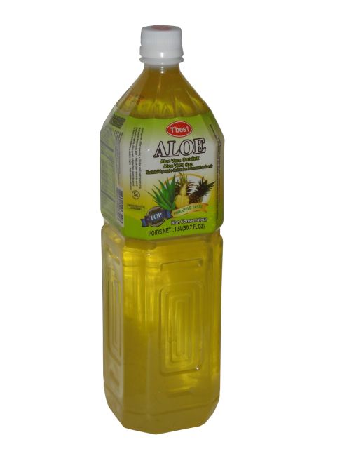 T'Best Aloe Vera Drink met Ananas smaak 1500ml
