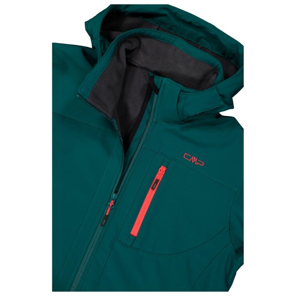 CMP - Jacket Zip Hood Softshell - Veste softshell